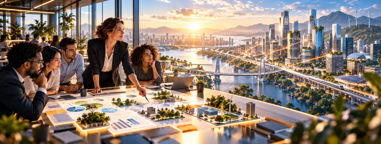 Stratégie et vision : passer d’un cap à 5 ans aux décisions du quotidien