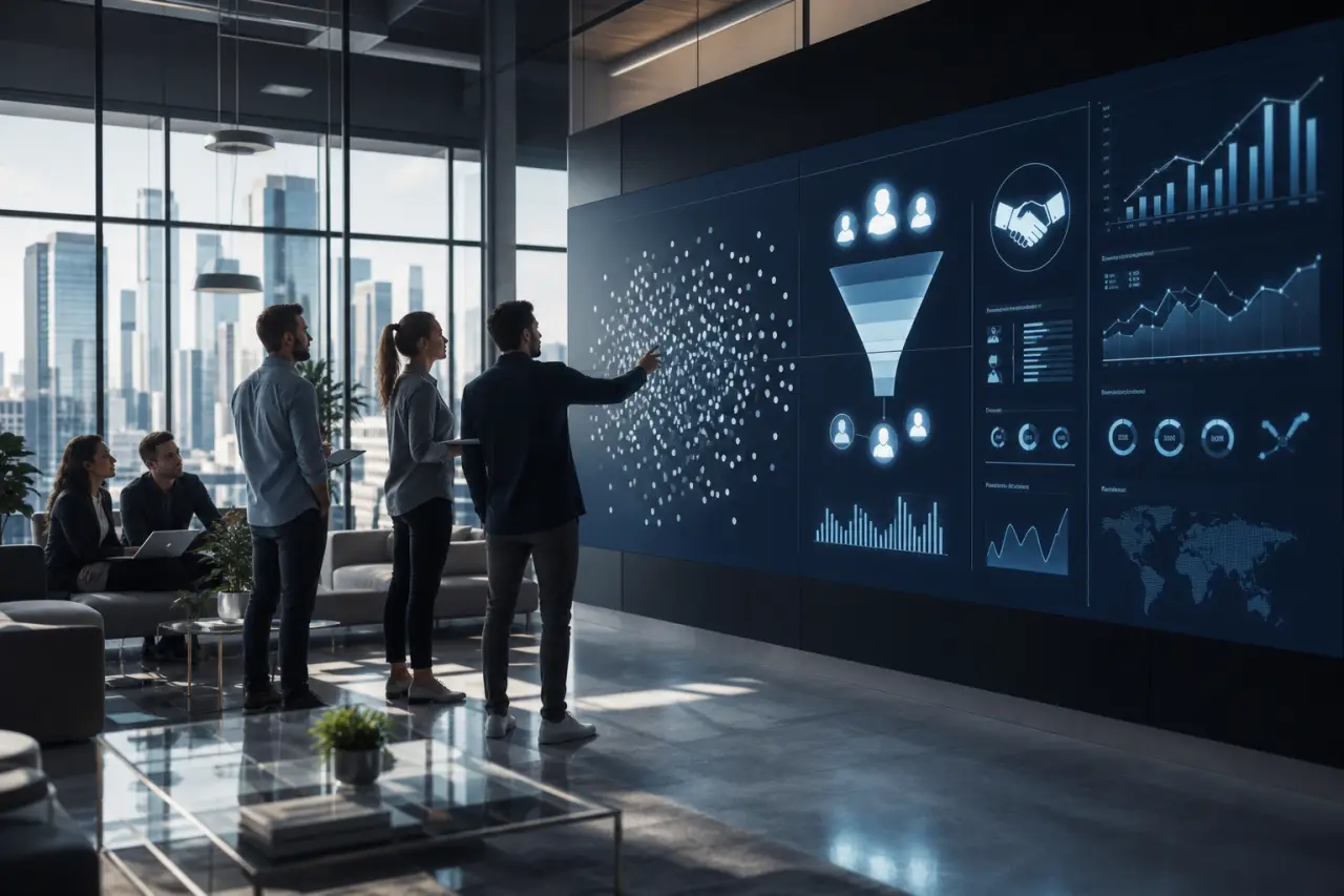 Leads qualifiés ou trafic inutile : ce qu’une agence marketing digital B2B doit vraiment piloter