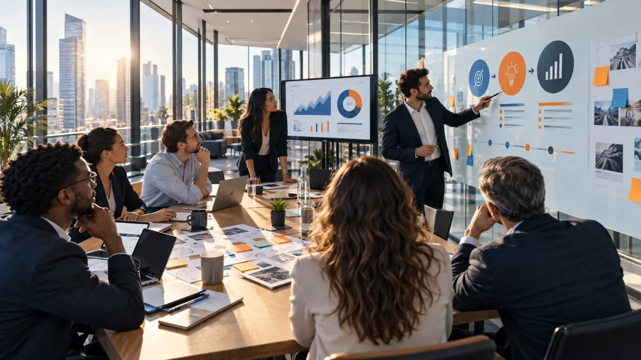 Une agence marketing stratégique transforme un besoin flou en priorités concrètes