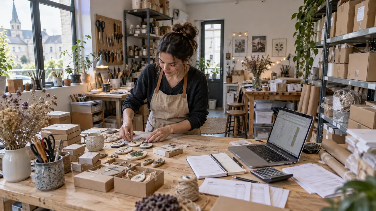 Auto-entrepreneur artisan : création simple, rentabilité fragile quand les achats s’accumulent