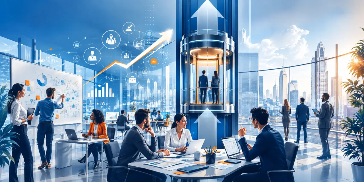 Entrepreneuriat, emploi et marketing : ce que propose vraiment The Startup Elevator Blog