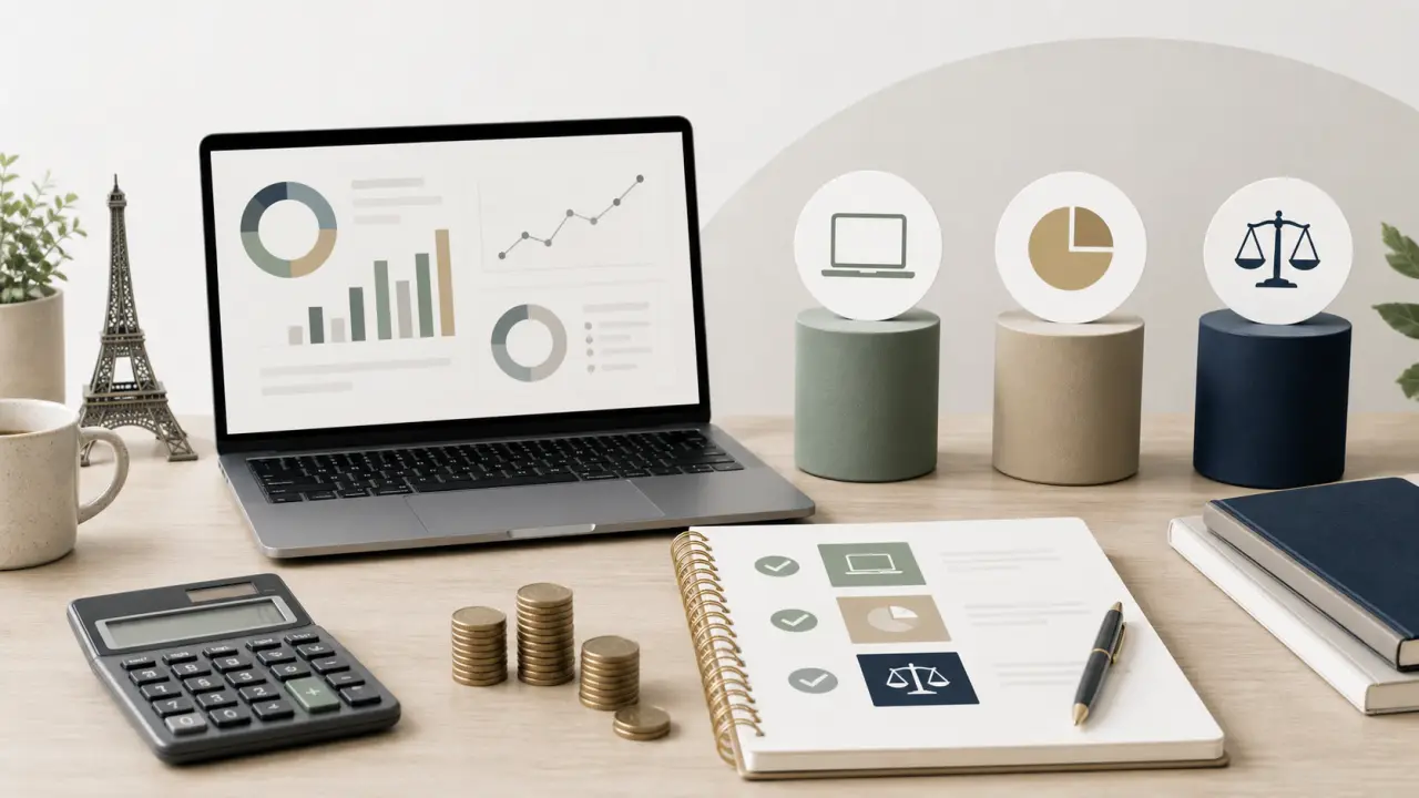 Illustration d'une PME en arbitrage budgétaire autour des dépenses prioritaires