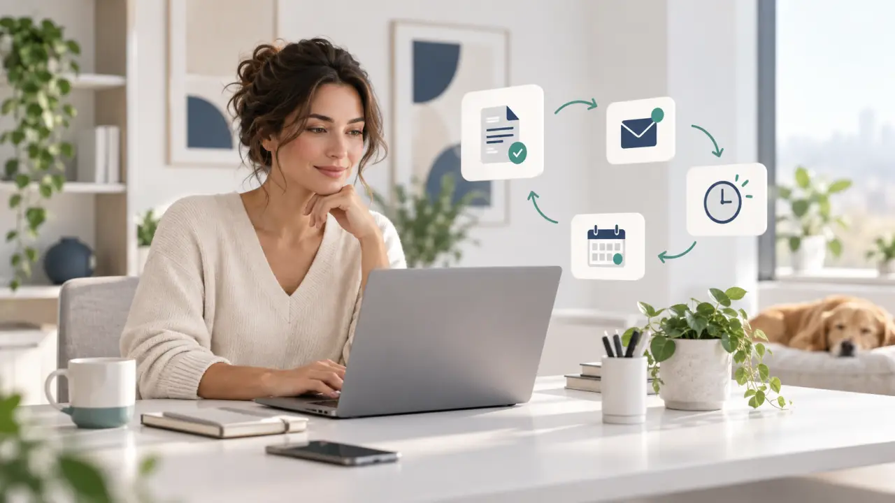 Tableau de bord de relances clients automatisées