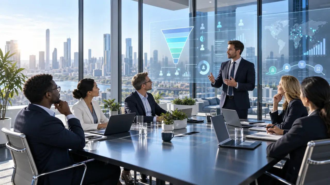 Marketing digital B2B : attirer, qualifier et convertir sur un cycle de vente long
