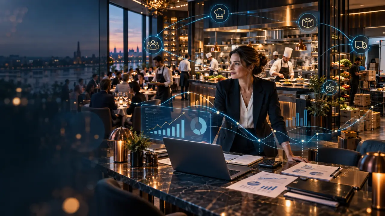 Comptabilité de restaurant : pourquoi la logique d'engagement change tout à votre pilotage